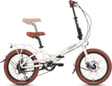 Велосипед HORH KAYO 8SP MD 20" 2024 