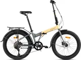 Велосипед HORH NEMO 9SP HD FAT 24" 2024 