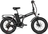 Электровелосипед HORH Herz Folding Fat 20" 2021 