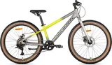 Велосипед HORH JABMD 24 2026 GREY-GREEN-WHITE