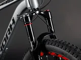Велосипед HORH BEAVER 27.5" 2024 Grey-Оrange-Black