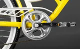 Велосипед HORH Siesta 26" 2025 Yellow-White