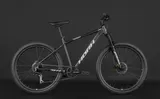 Велосипед HORH ROHAN LTD 27,5 2025 BLACK GREY