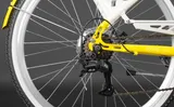 Велосипед HORH Siesta 26" 2025 Yellow-White