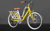 Велосипед HORH Siesta 26" 2025 Yellow-White