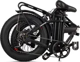 Электровелосипед HORH Herz Folding Fat 20" 2021 