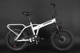 Электровелосипед HORH Herz Folding Fat 20" 2021 