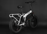 Электровелосипед HORH Herz Folding Fat 20" 2021 