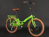 Велосипед HORH KAYO 8SP MD 24" 2024 