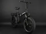 Электровелосипед HORH Herz Folding Fat 20" 2021 