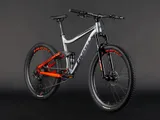 Велосипед HORH BEAVER 27.5" 2024 Grey-Оrange-Black