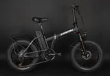 Электровелосипед HORH Herz Folding Fat 20" 2021 