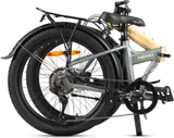 Велосипед HORH NEMO 9SP HD FAT 24" 2024 