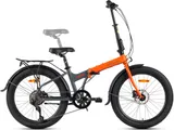 Велосипед HORH NEMO 9SP HD FAT 24" 2024 