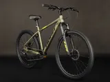 Велосипед HORH ROHAN RHD 7.2 27,5" 2024 Khaki-Yellow-Black