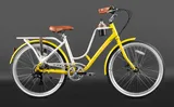 Велосипед HORH Siesta 26" 2025 Yellow-White