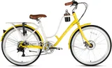 Велосипед HORH Siesta 26" 2025 Yellow-White
