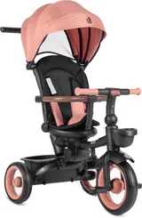 Велосипед трёхколёсный HORH 12/10" 2025 персиковый