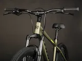 Велосипед HORH ROHAN RHD 7.2 27,5" 2024 Khaki-Yellow-Black