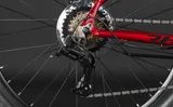 Велосипед HORH ROHAN RHD7.0 27,5" 2025 RED BLACK
