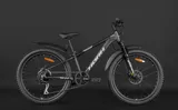 Велосипед HORH ROHAN LTD 24 2026 BLACK GREY