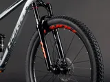 Велосипед HORH BEAVER 27.5" 2024 Grey-Оrange-Black