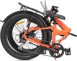 Велосипед HORH NEMO 8SP MD FAT 24" 2024 