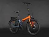 Велосипед HORH NEMO 9SP HD FAT 24" 2024 
