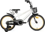 Велосипед HORH FORTE 18" 2024 White-Yellow