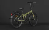 Велосипед HORH NEMO 8SP MD FAT 24" 2026