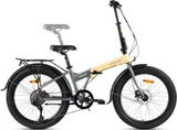 Велосипед HORH NEMO 9SP HD FAT 24" 2024