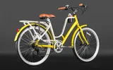 Велосипед HORH Siesta 26" 2025 Yellow-White