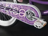 Велосипед HORH TISA 20" 2023 Dark Purple