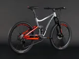 Велосипед HORH BEAVER 27.5" 2024 Grey-Оrange-Black