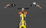 Велосипед HORH Siesta 26" 2025 Yellow-White