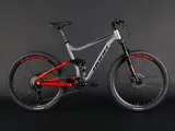 Велосипед HORH BEAVER 27.5" 2024 Grey-Оrange-Black