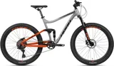 Велосипед HORH BEAVER 27.5" 2024 Grey-Оrange-Black
