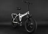 Электровелосипед HORH Herz Folding Fat 20" 2021 