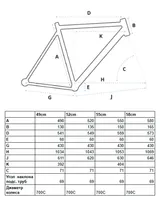 Велосипед HORH DUST ELITE 700C" 2025 