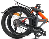 Велосипед HORH NEMO 9SP HD FAT 24" 2024 