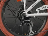 Велосипед HORH KAYO 8SP MD 20" 2024 