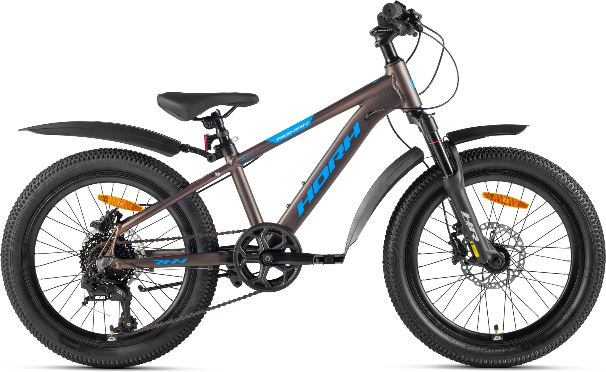 Велосипед HORH ROHAN RHNHD2.1 20" 2025 