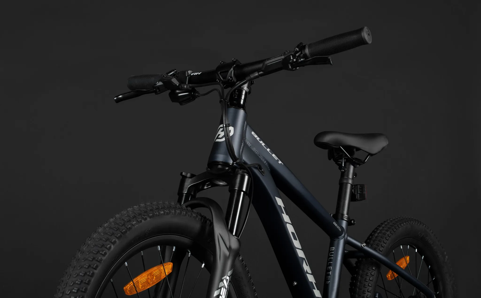 Велосипед HORH BULLET HBHD2.0 20" 2025 