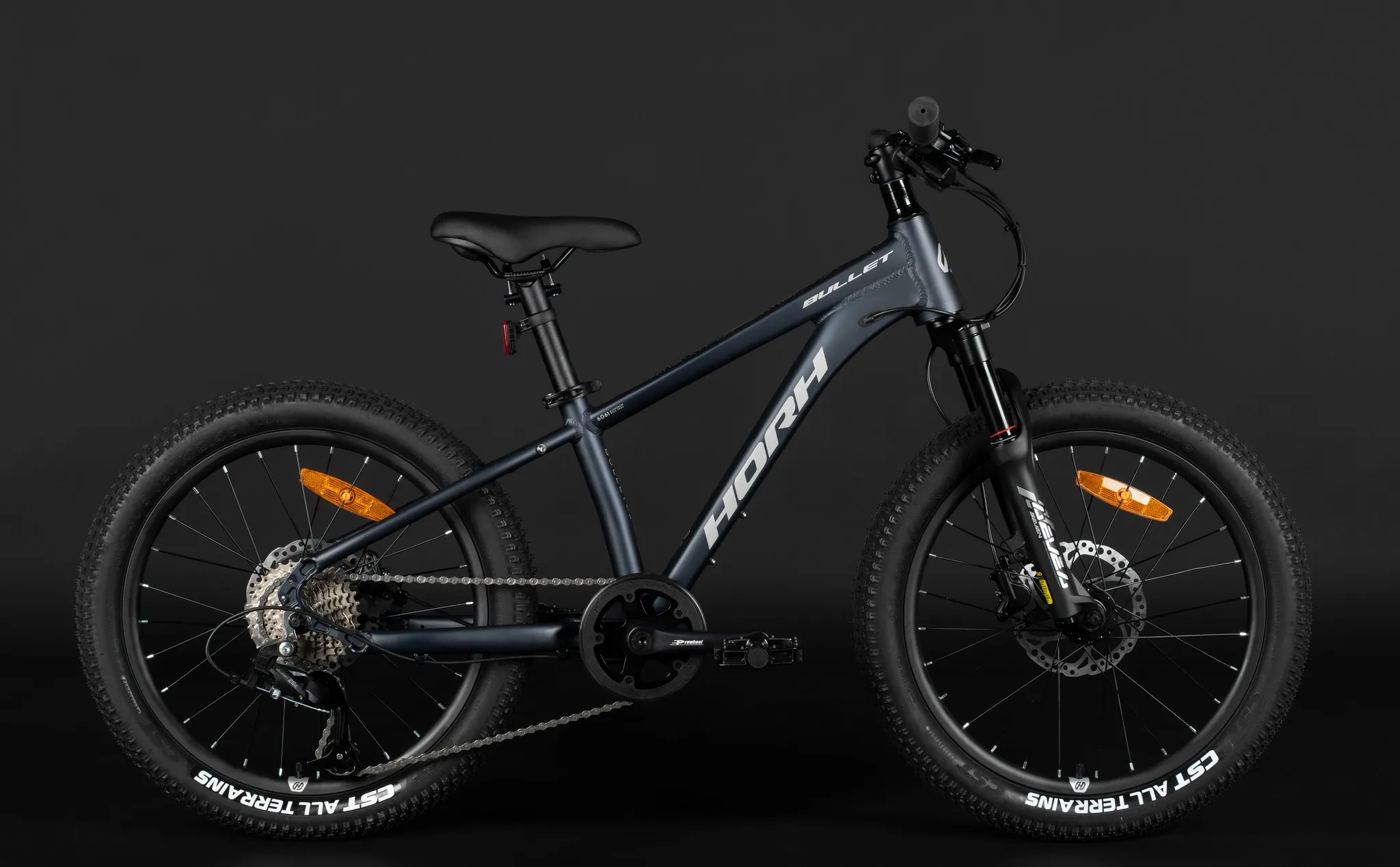 Велосипед HORH BULLET HBHD2.0 20" 2025 
