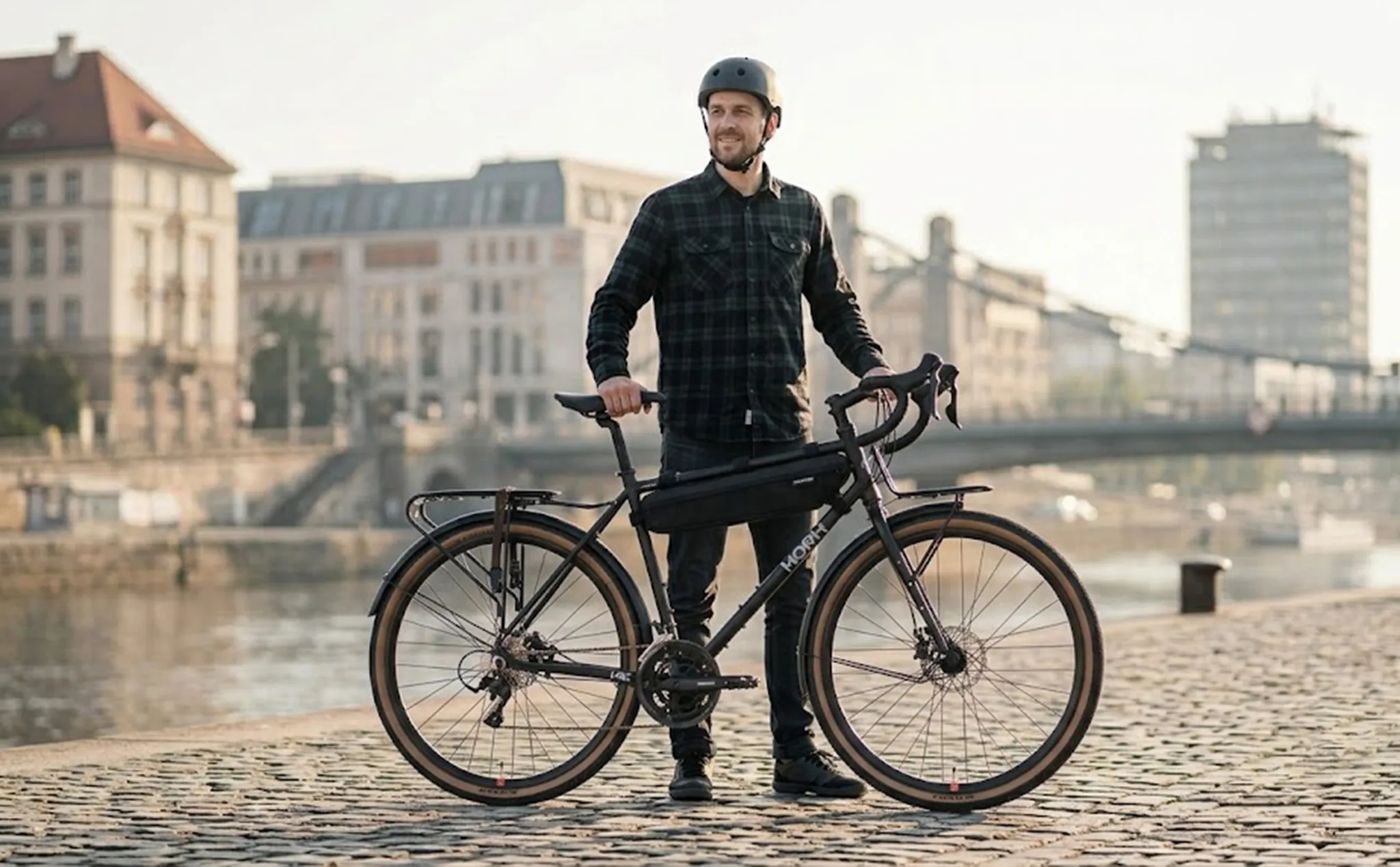 Сумка под раму HORH Bikepacking 38х9х5см