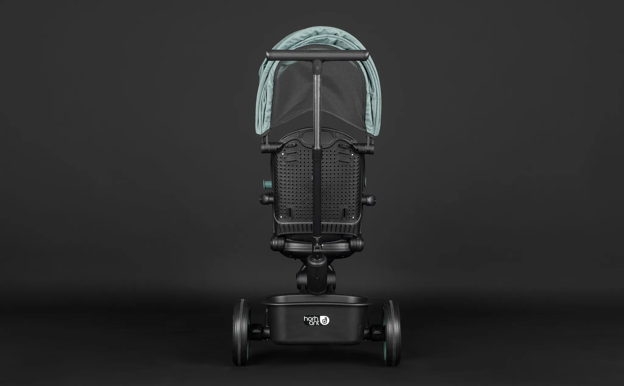 Велосипед трёхколёсный HORH 12/10" 2025 нежно-голубой