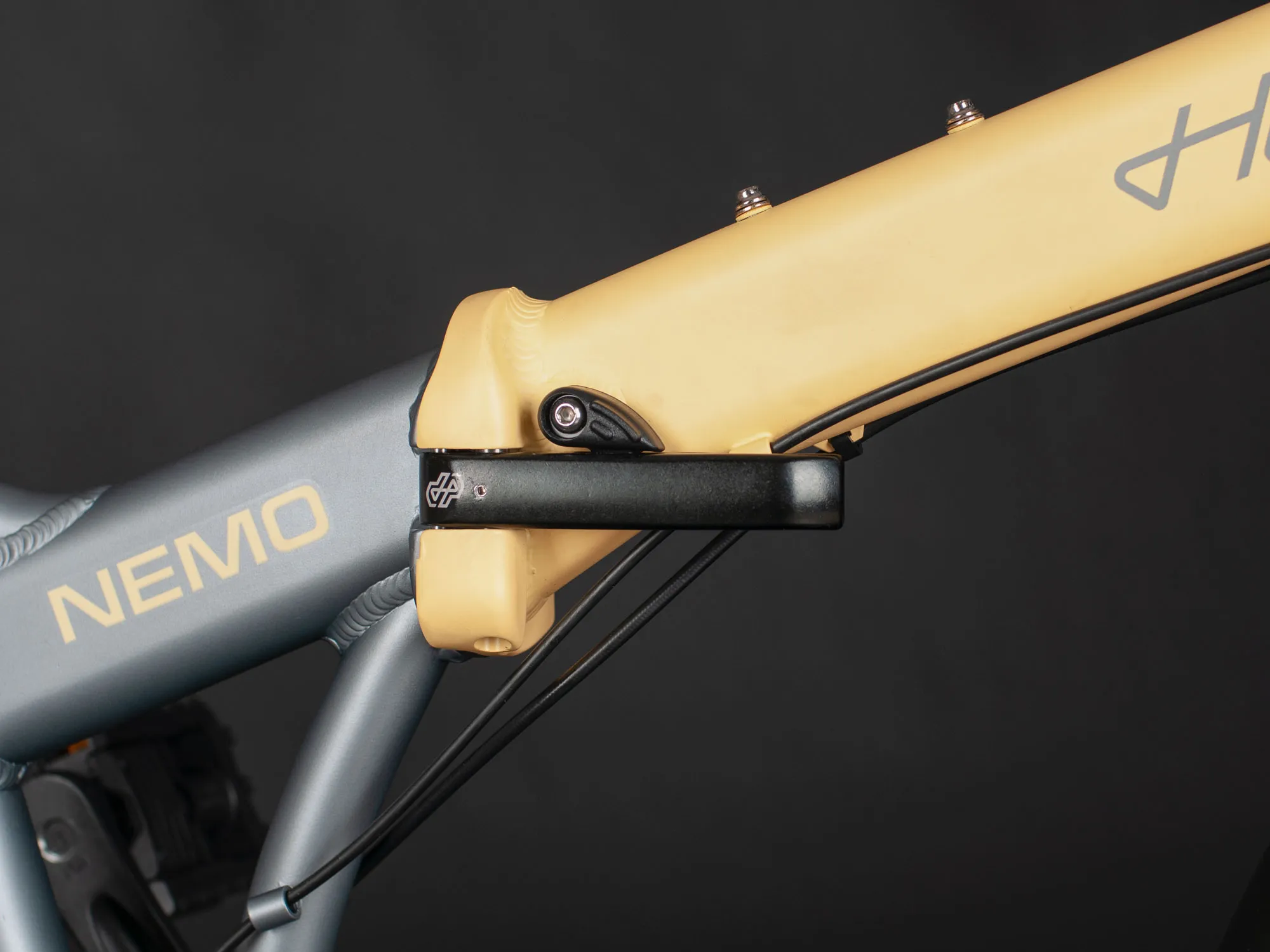 Велосипед HORH NEMO 9SP HD FAT 24" 2024