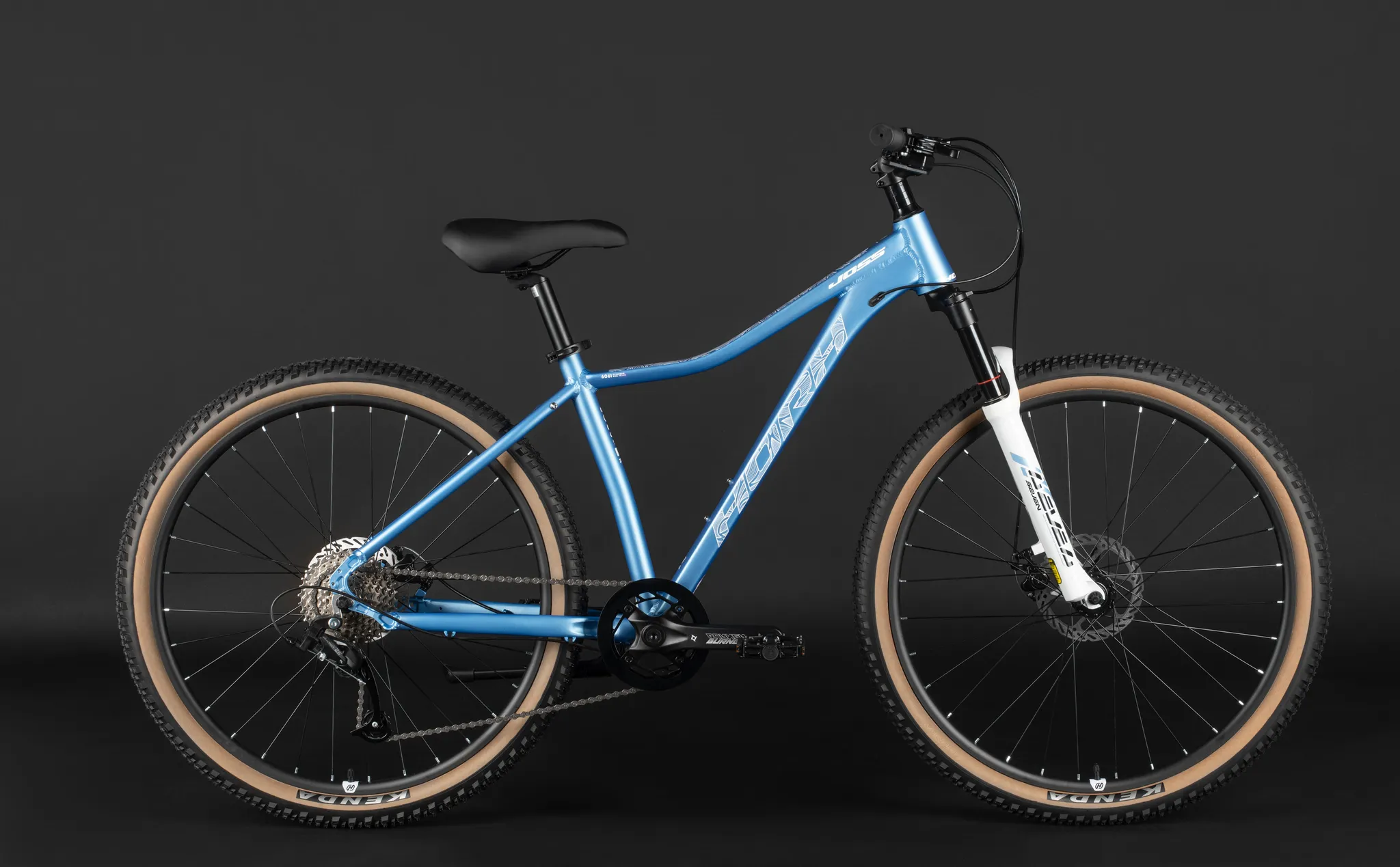 Велосипед HORH JOSS JMD7.0 27,5" 2025 
