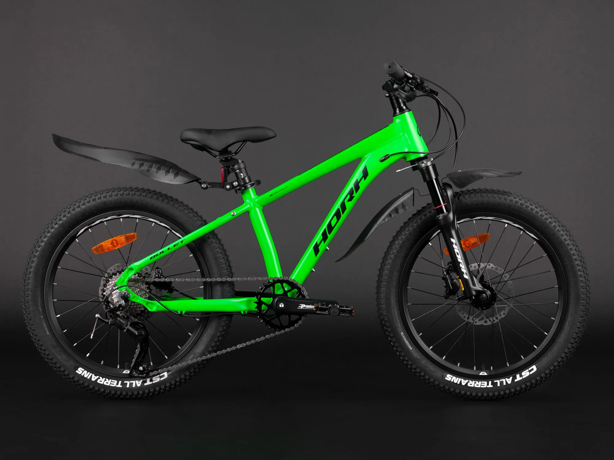 Велосипед HORH BULLET BHDAR 2.0 20" 2025 