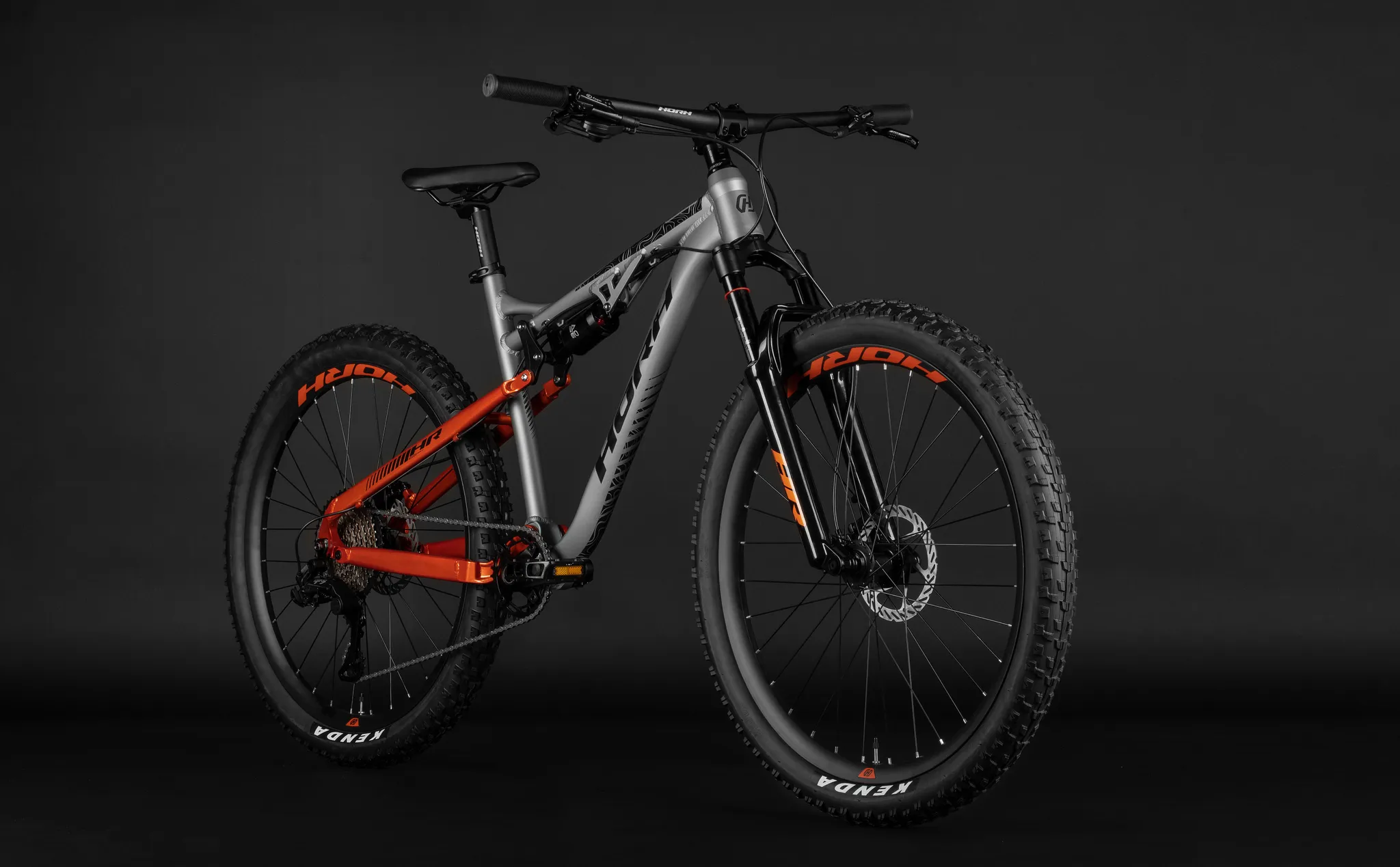 Велосипед HORH BEAVER PLUS 27.5 2025 